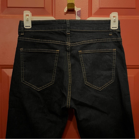 Men's SHEIN Dark Blue Skinny Jeans - Picture 8 of 14